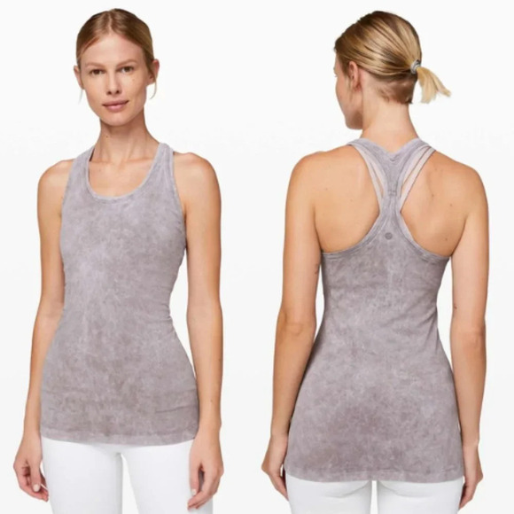 Lululemon Cool Racerback II *Dye Washed Half Moon 16475 - Picture 1 of 10